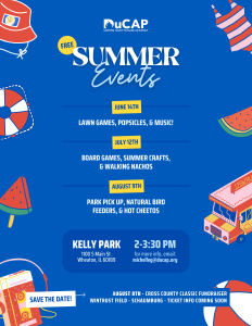 2023 Summer Events (Wheaton) - Flyer