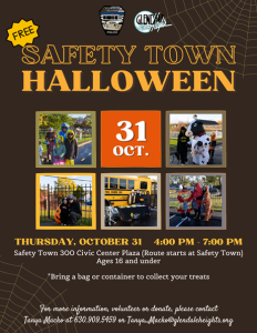 Safety Town Halloween